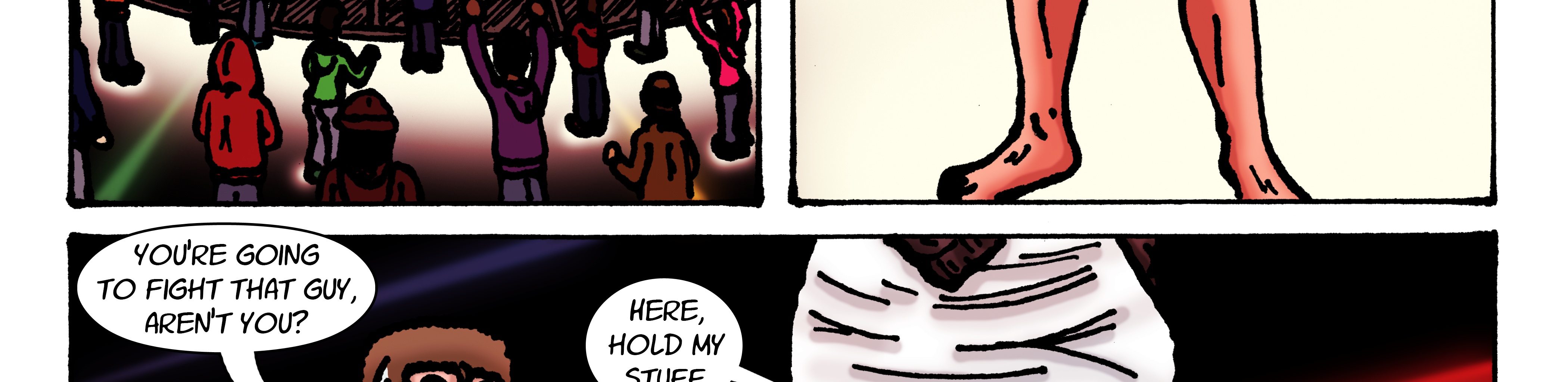 Ex Dynamis Chaos - Episode 48, Page 1: Ep 3 Pg 4